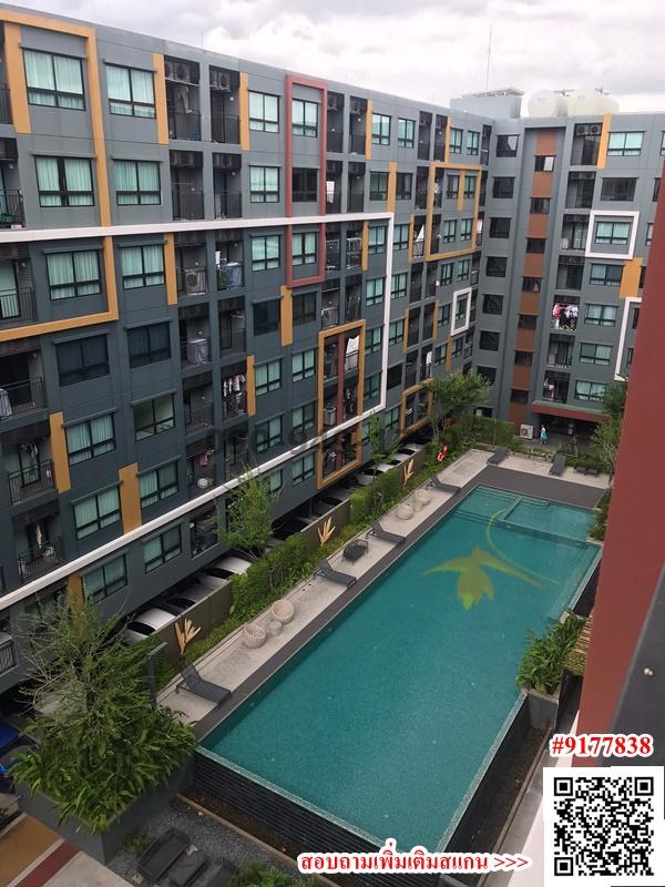 เช่า I Condo Green Space Sukhumvit 77 Phase 2 วิวสระ ใกล้พาซิโอ้ลาดกระบัง