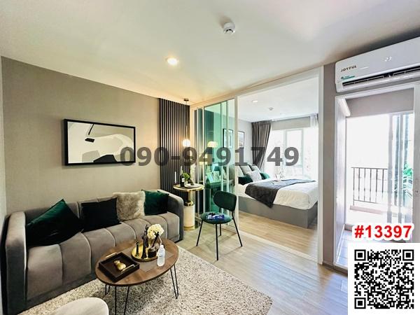 ขาย คอนโด Regent Home Bangna ตกแต่งสวยพร้อมเข้าอยู่ ใกล้ BTS บางนา