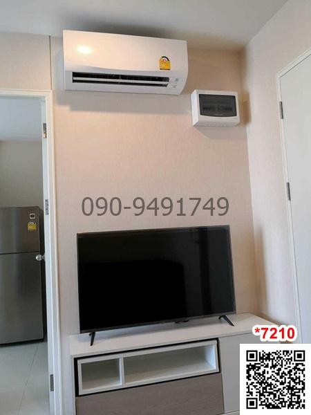 เช่า I Condo Green Space Sukhumvit 77 Phase 2 วิวฝั่งพาซิโอ