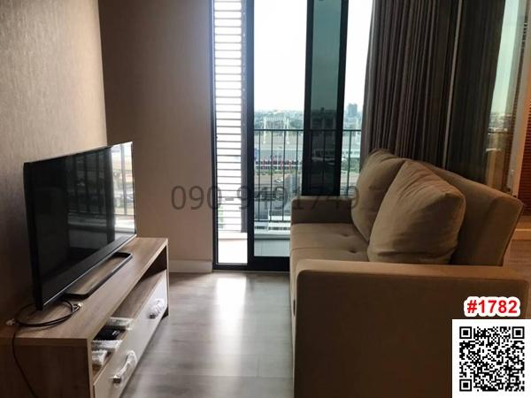 เช่า คอนโด The Sky Sukhumvit ห้อง moff ห้องสวย ใกล้ BTS สถานีอุดมสุข