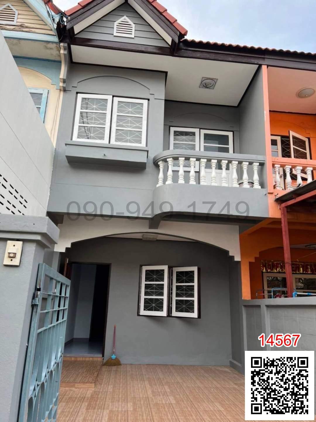 เช่า ทาวน์โฮม หมู่บ้าน ฉัตรณรงค์ วิลล่า โครงการ 3