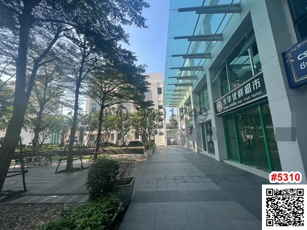 เช่า พื้นที่ 2 ชั้นใต้คอนโด TC Green Rama 9 ใกล้ เซ็นทรัล พลาซ่า พระราม 9