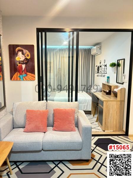 เช่า คอนโด PREMIO UNIC เอกมัย- ลาดพร้าว ชั้น 5 ตึก A พร้อมเข้าอยู่ ใกล้ รร. อุดมศึกษา
