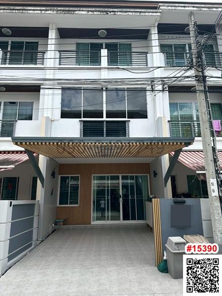 เช่า ทาวน์โฮม 3 ชั้น บ้านกลางเมือง สาทร – ตากสิน 2 ตกแต่งพร้อมอยู่ บิ้วอินทั้งหลัง ใกล้ BTS วุฒากาศ