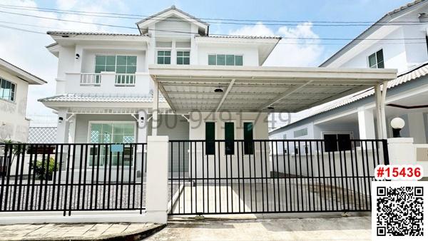 เช่า บ้านเดี่ยว 2 ชั้น หมู่บ้านชัยพฤกษ์ รังสิต-คลอง4 ใกล้ ฟิวเจอร์รังสิต
