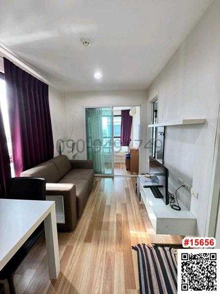 เช่า A Pool Condo Bangna ตึก B ชั้น 6 ห้องมุม ใกล้ BTS บางนา