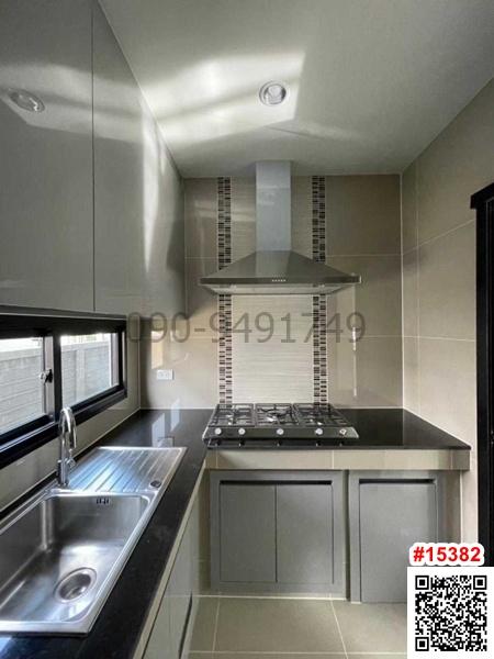 เช่า บ้านเดี่ยว 2 ชั้น เศรษฐสิริ พัฒนาการ 87 ตกแต่งสไตล์ Modern Luxury