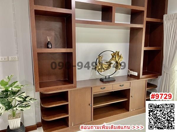 เช่า​ ทาวน์เฮ้าส์ 2 ชั้น หมู่บ้านเอเวอร์กรีน ซอยบางนาตราด 56 ใกล้ BTS อุดมสุข