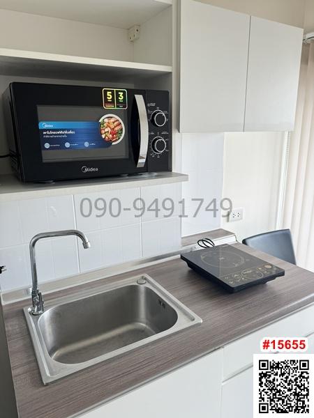 เช่า คอนโด Icondo Green Space Sukhumvit 77 เฟส 2 ชั้น 5 ตึก A ใกล้ Robinson ลาดกระบัง