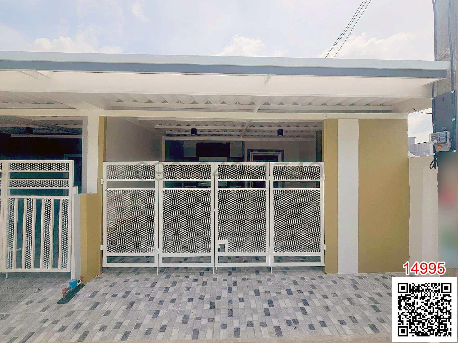 ขาย ทาวน์เฮาส์ หมู่บ้านทับทอง ตกแต่งใหม่ หลังใหญ่ ทำเลดี เทพารักษ์-บางบ่อ