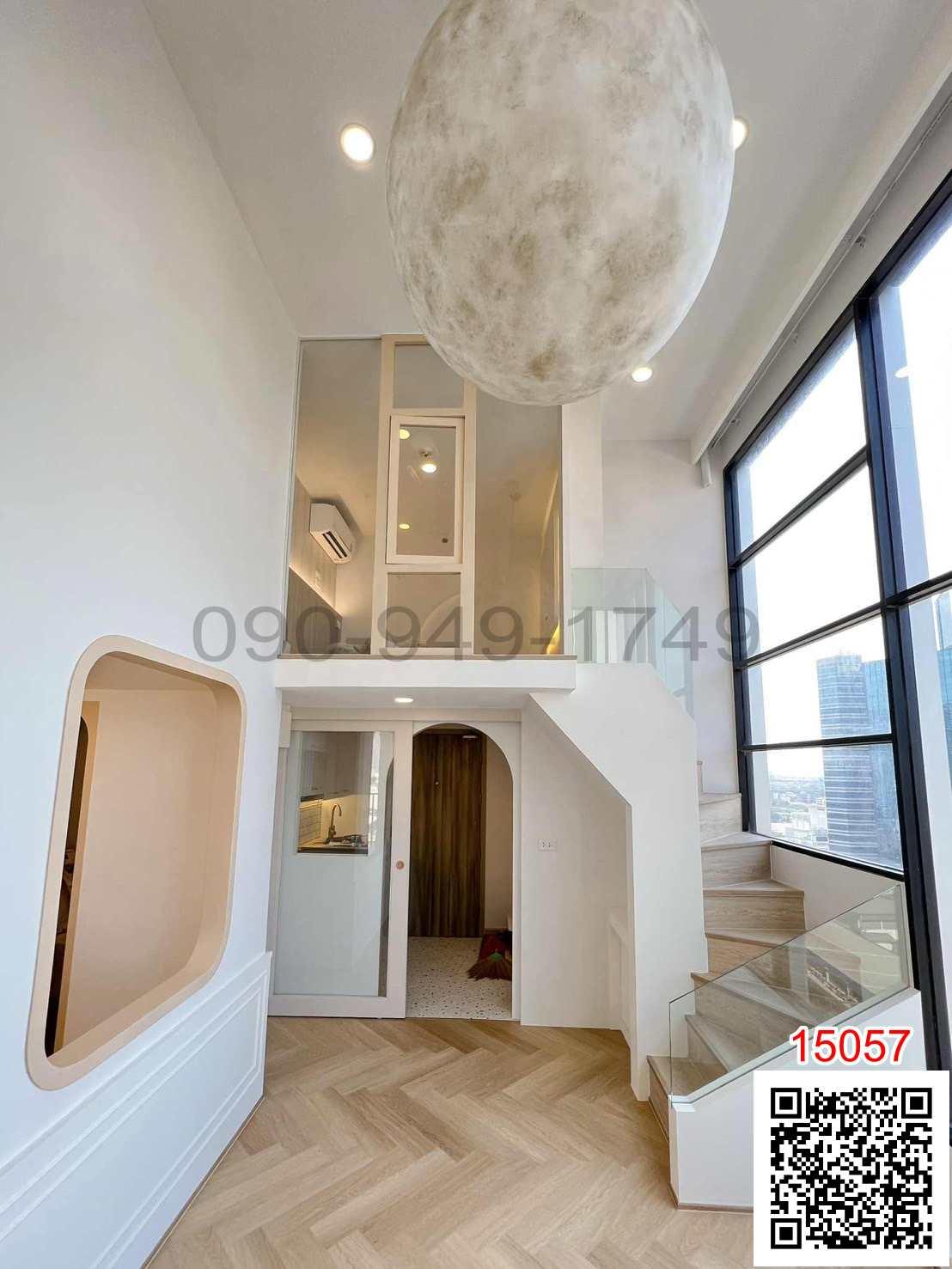 เช่า คอนโด Duplex 2 ชั้น KnightsBridge Space รัชโยธิน ใกล้ BTS พหลโยธิน 24
