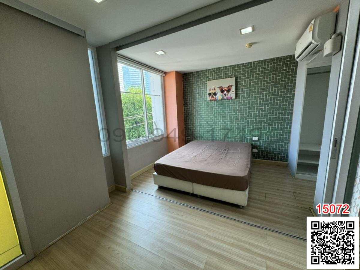 เช่า คอนโด The Colory Vivid ห้วยขวาง ติด MRT สถานีห้วยขวาง 250 เมตร