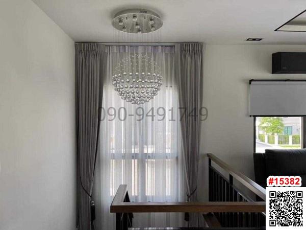 เช่า บ้านเดี่ยว 2 ชั้น เศรษฐสิริ พัฒนาการ 87 ตกแต่งสไตล์ Modern Luxury