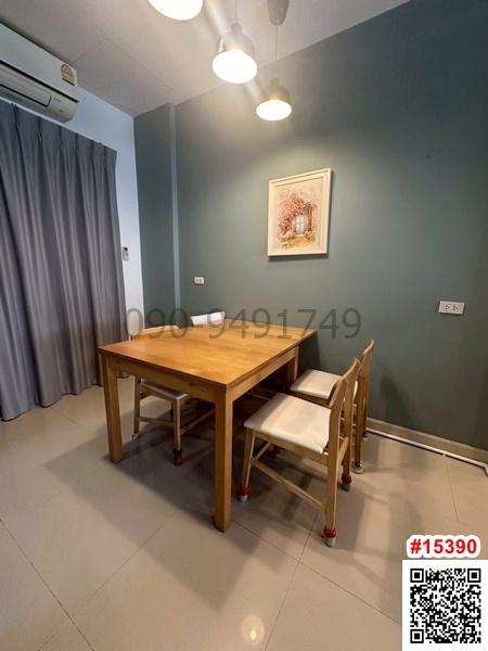 เช่า ทาวน์โฮม 3 ชั้น บ้านกลางเมือง สาทร – ตากสิน 2 ตกแต่งพร้อมอยู่ บิ้วอินทั้งหลัง ใกล้ BTS วุฒากาศ