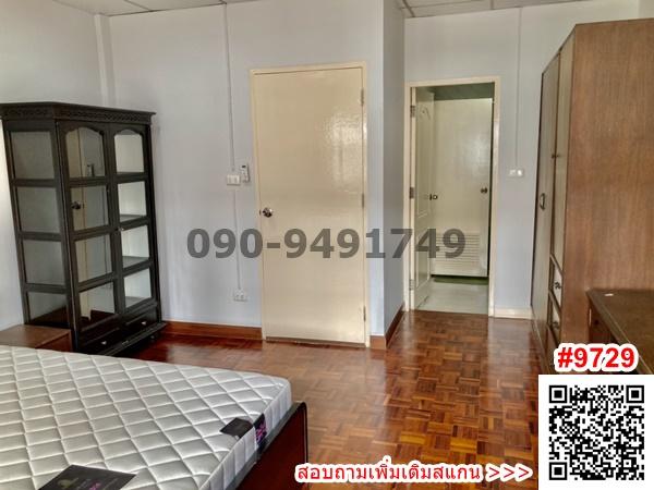 เช่า​ ทาวน์เฮ้าส์ 2 ชั้น หมู่บ้านเอเวอร์กรีน ซอยบางนาตราด 56 ใกล้ BTS อุดมสุข