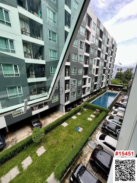 เช่า คอนโด Regent Home สุขุมวิท 81 ชั้น4 ตึกB ใกล้ BTS อ่อนนุช