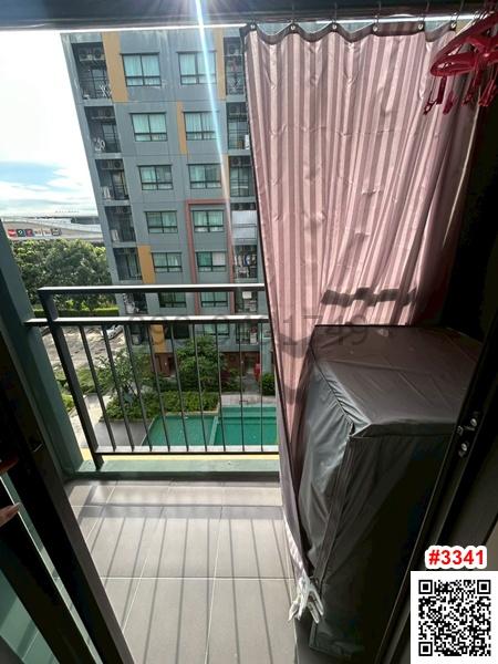 เช่า iCondo Green Space Sukhumvit 77 เฟส2 ห้องใหญ่ ตกแต่งสวย พร้อมเข้าอยู่