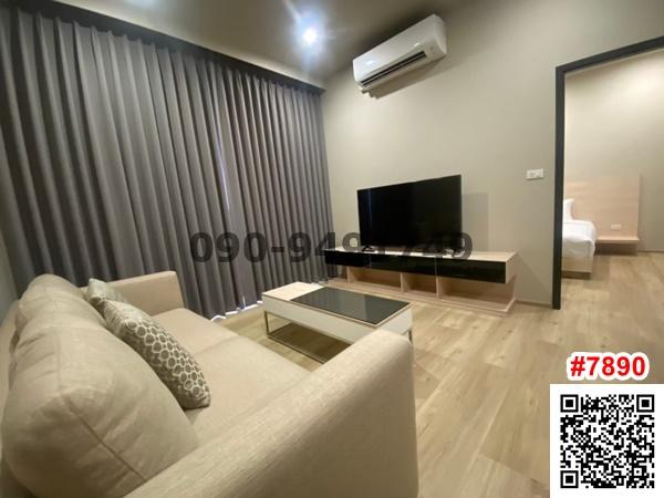 เช่า คอนโด Quartz Residence ขนาด 49 ตรม. ใกล้ BTS พร้อมพงษ์