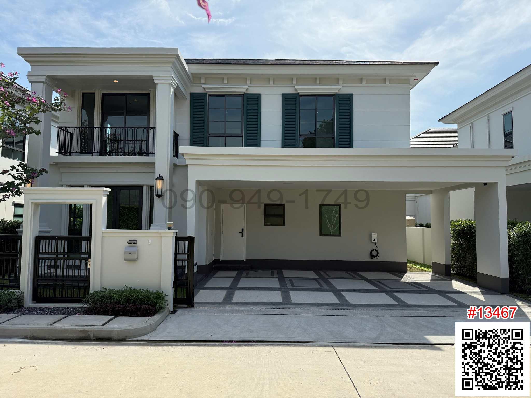 เช่า บ้านเดี่ยว 2 ชั้น เศรษฐสิริ บางนา กม.10 พร้อมเข้าอยู่ ใกล้ Design Village บางนา