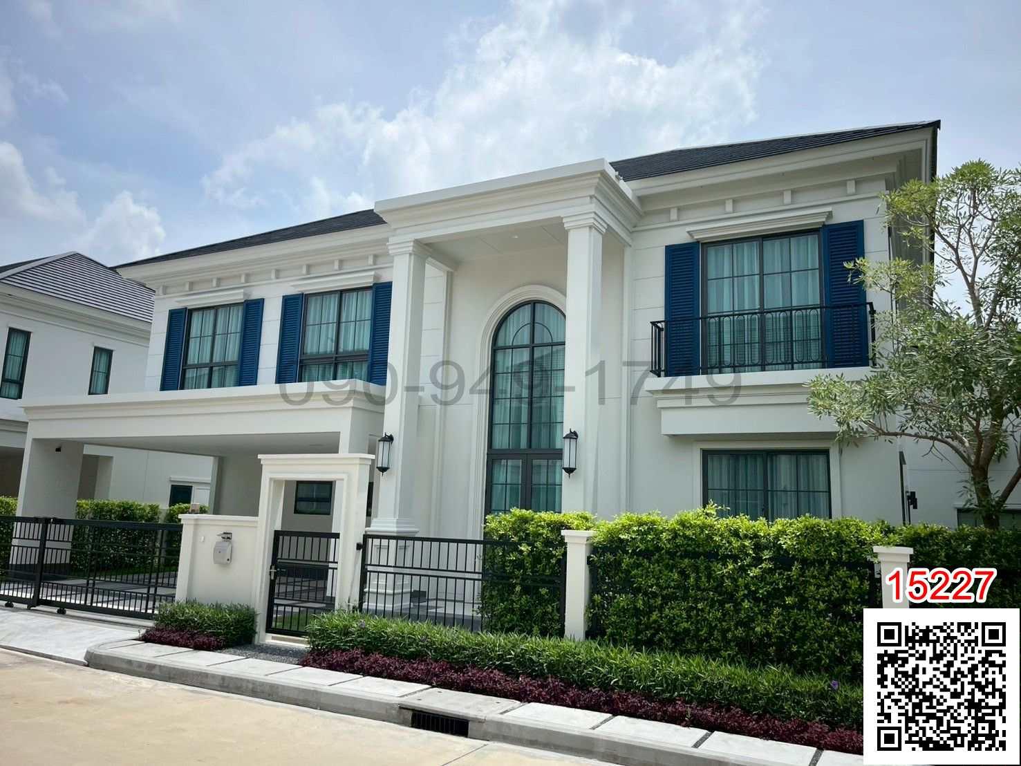 ขาย บ้านเดี่ยว 2 ชั้น เศรษฐสิริ บางนา กม.10 (แสนสิริ)