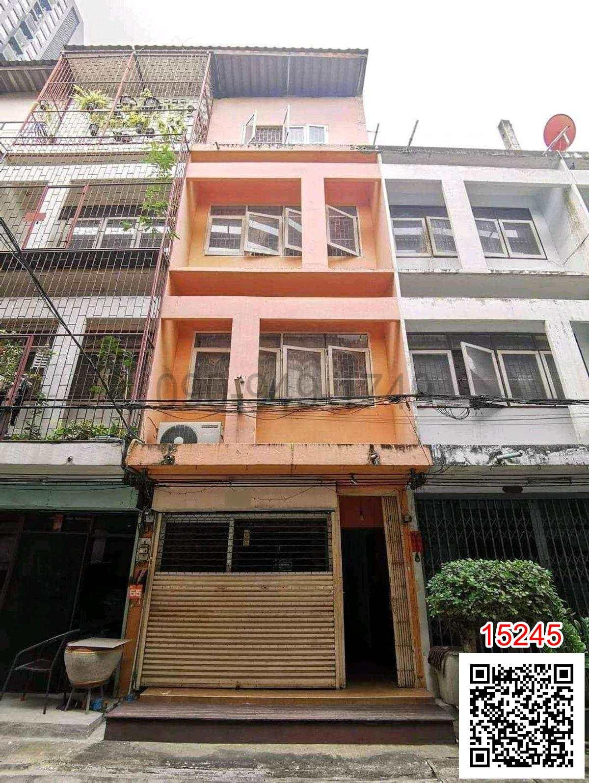 เช่า ตึกแถว 4 ชั้น ในซอย​สุขุมวิท​ 93 ใกล้ BTS บางจาก เดิน 150 ม. สามารถเช่าทำออฟฟิต,workshop,สำนักงาน