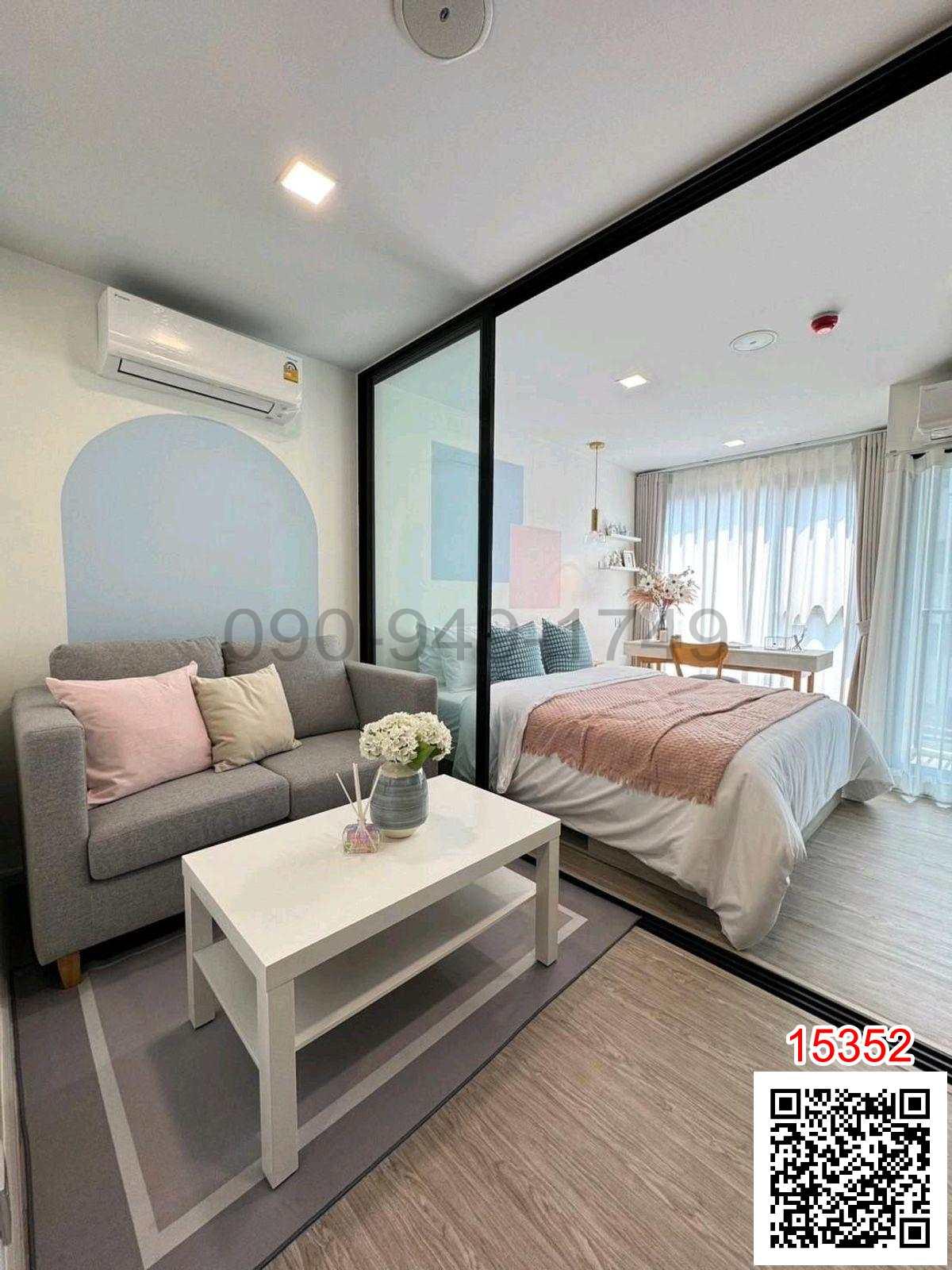 เช่า คอนโด Kave Seed เกษตร (ซอยพหลโยธิน 34) ใกล้ BTS เกษตรศาสตร์ & เสนา