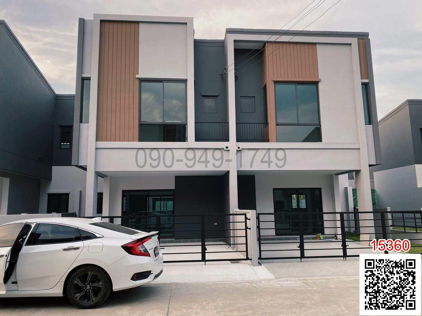 เช่า ทาวน์โฮมแฝด 2 ชั้น Pleno บางนา - อ่อนนุช 2 ใกล้สนามบินสุวรรณภูมิ