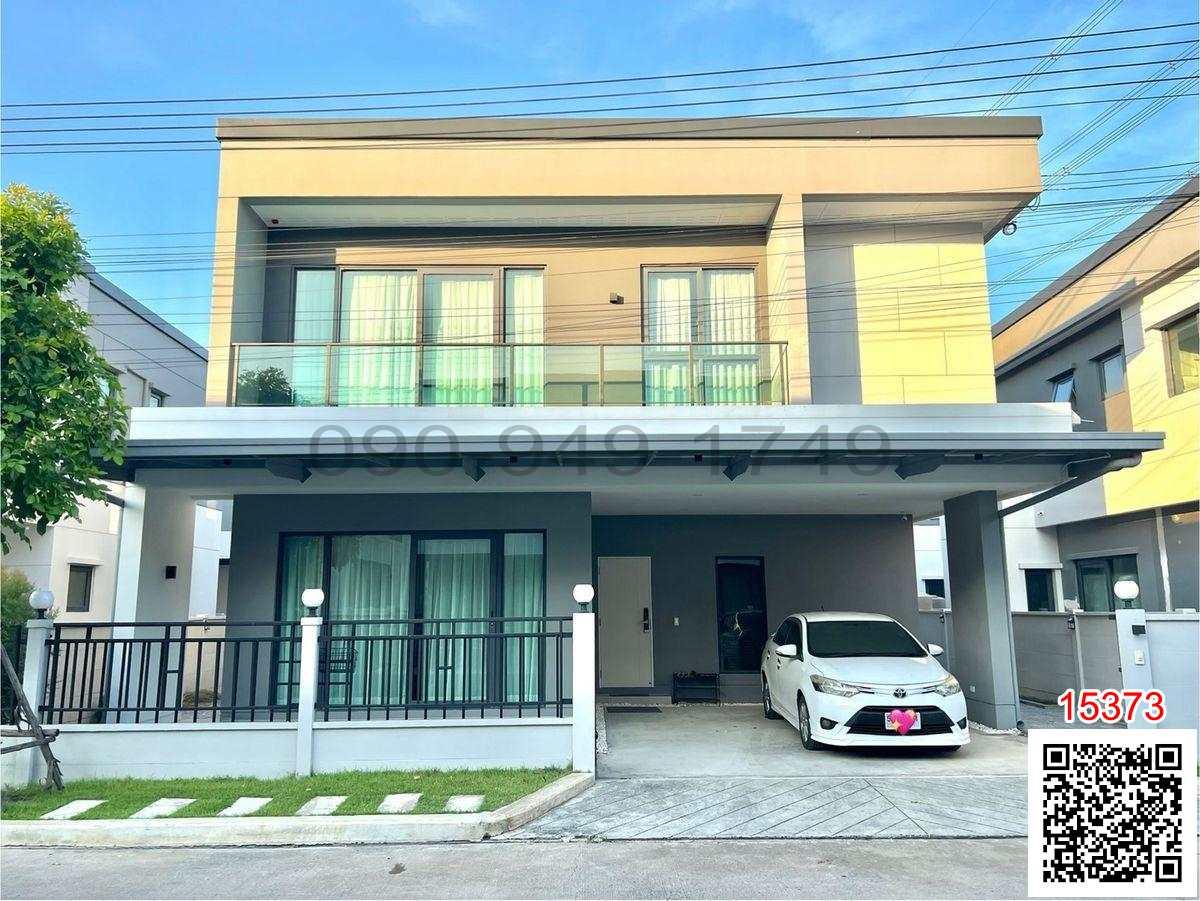 เช่า บ้านเดี่ยว หลังใหญ่ Centro ดอนเมือง-แจ้งวัฒนะ (เลียบคลองประปา)