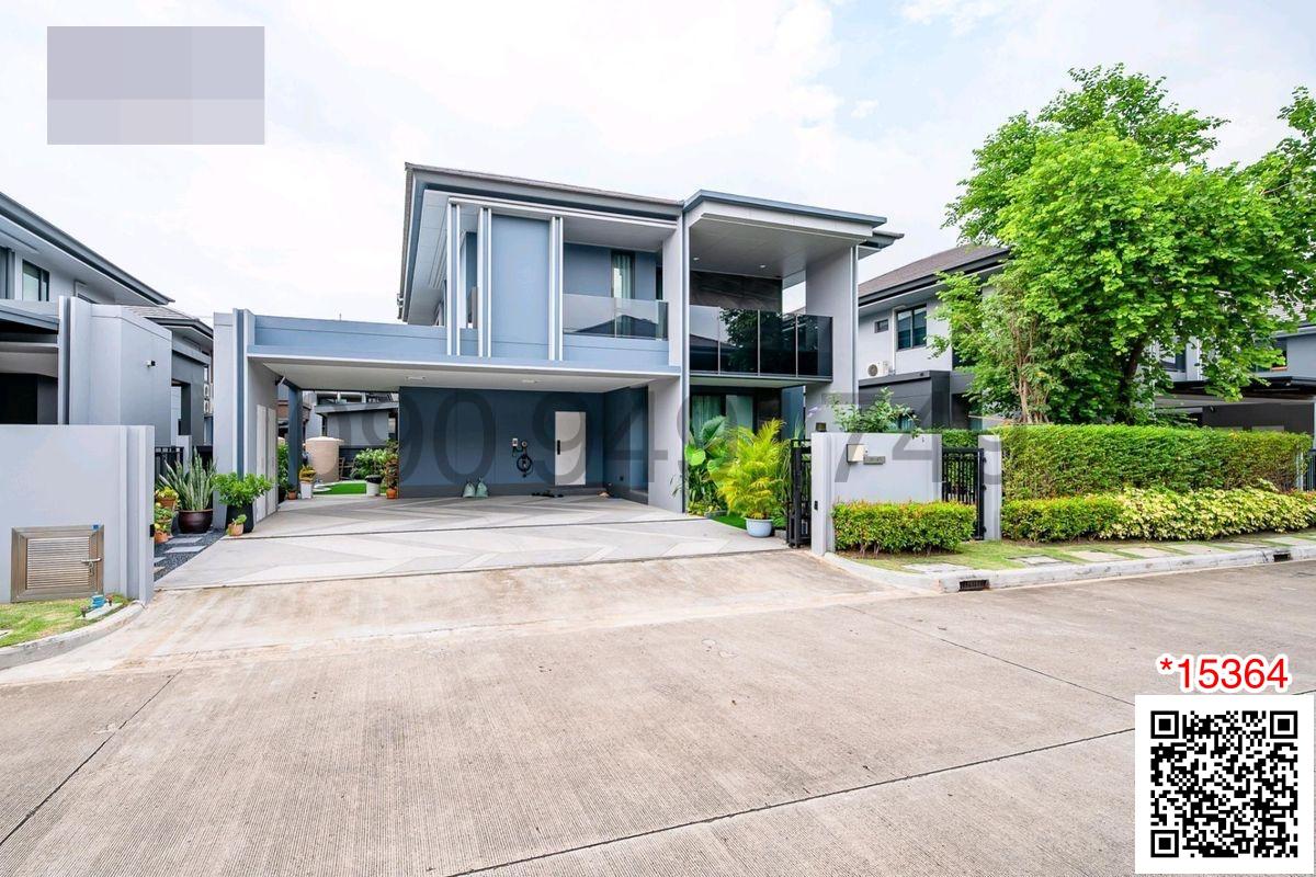 เช่า บ้านเดี่ยว ขนาด 4 ห้องนอน เศรษฐสิริ กรุงเทพกรีฑา 2 ใกล้ เดอะไนน์ พระราม 9