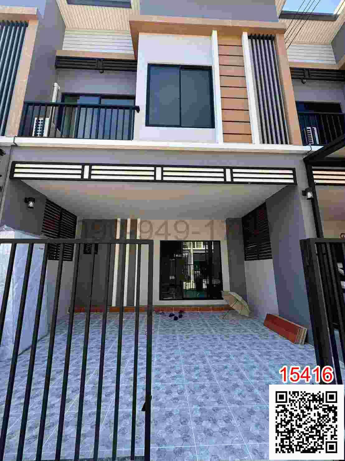 เช่า ทาวน์เฮ้าส์ 2 ชั้น รีโนเวทใหม่ หมู่บ้าน The Atrium พหลโยธิน 52 ใกล้ BTS สะพานใหม่