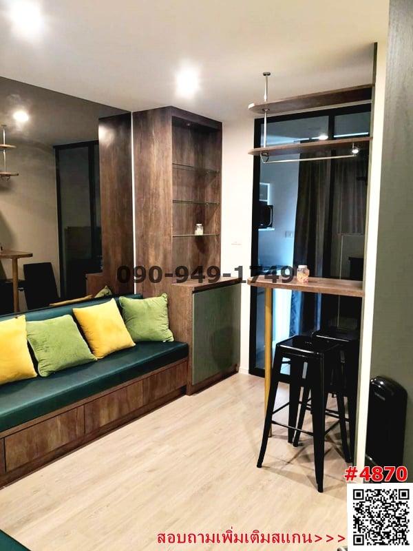 ให้เช่า I Condo Green Space Sukhumvit 77 Phase 2 วิวสระว่ายน้ำ ติดพาซิโอ้ลาดกระบัง