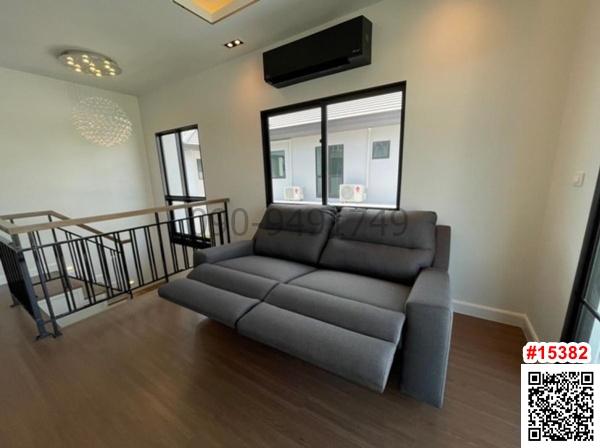 เช่า บ้านเดี่ยว 2 ชั้น เศรษฐสิริ พัฒนาการ 87 ตกแต่งสไตล์ Modern Luxury