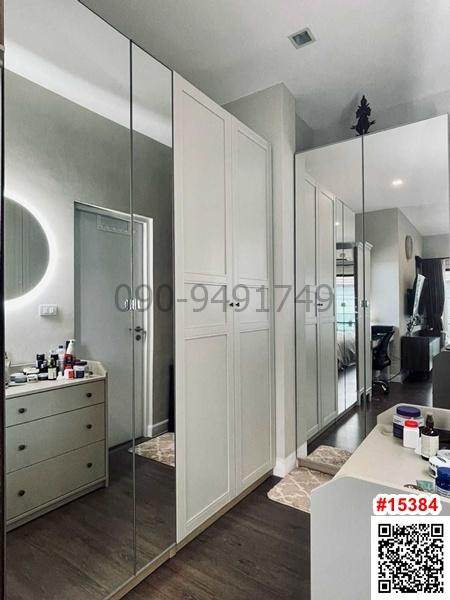 ขาย บ้านเดี่ยว 2 ชั้น บ้าน Bangkok boulevard ศรีนครินทร์-บางนา หลังริม