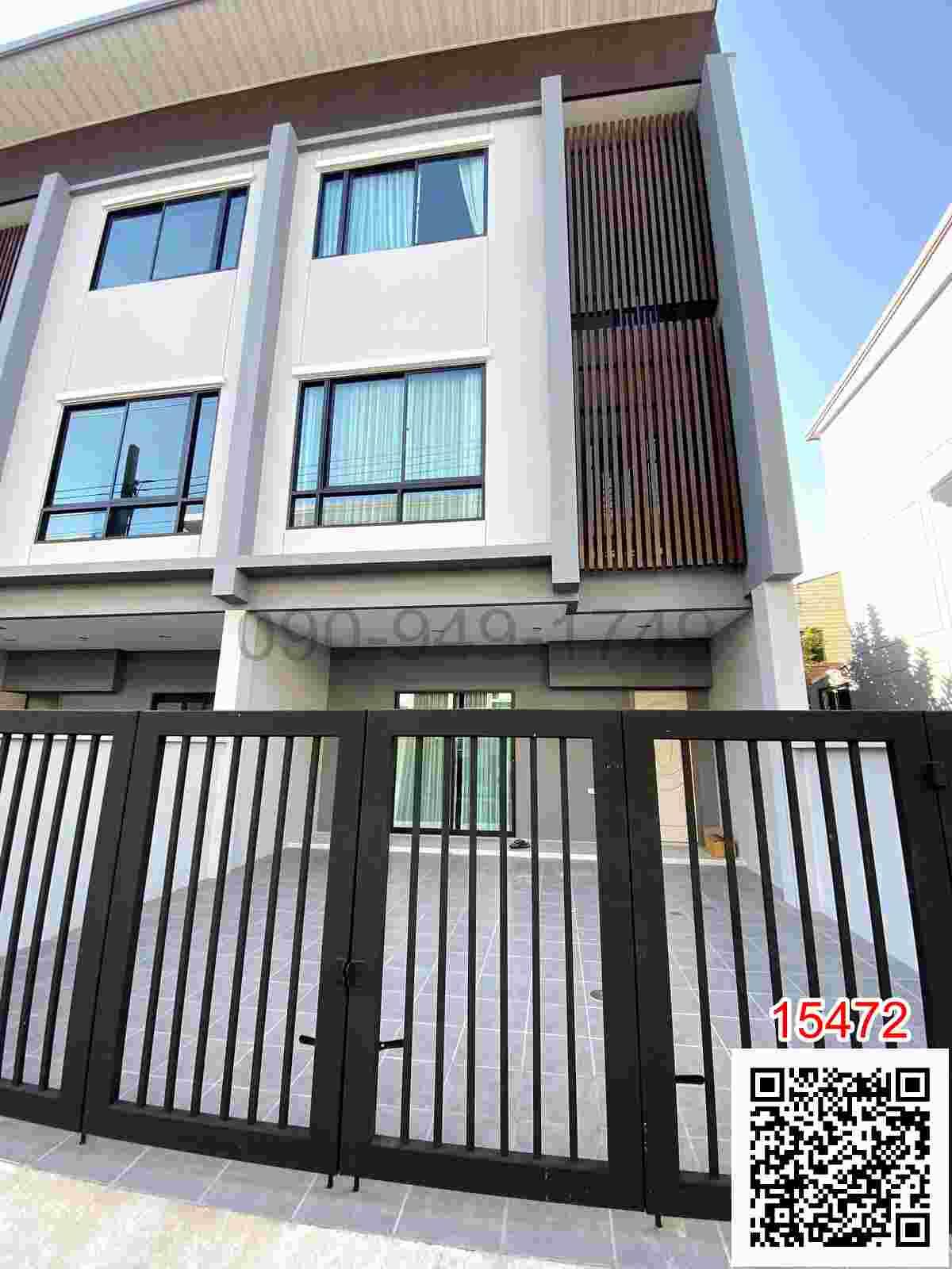 เช่า ทาวน์เฮ้าส์ 3 ชั้น สิริเฮ้าส์ รัชดา 18 SIRI HOUSE
