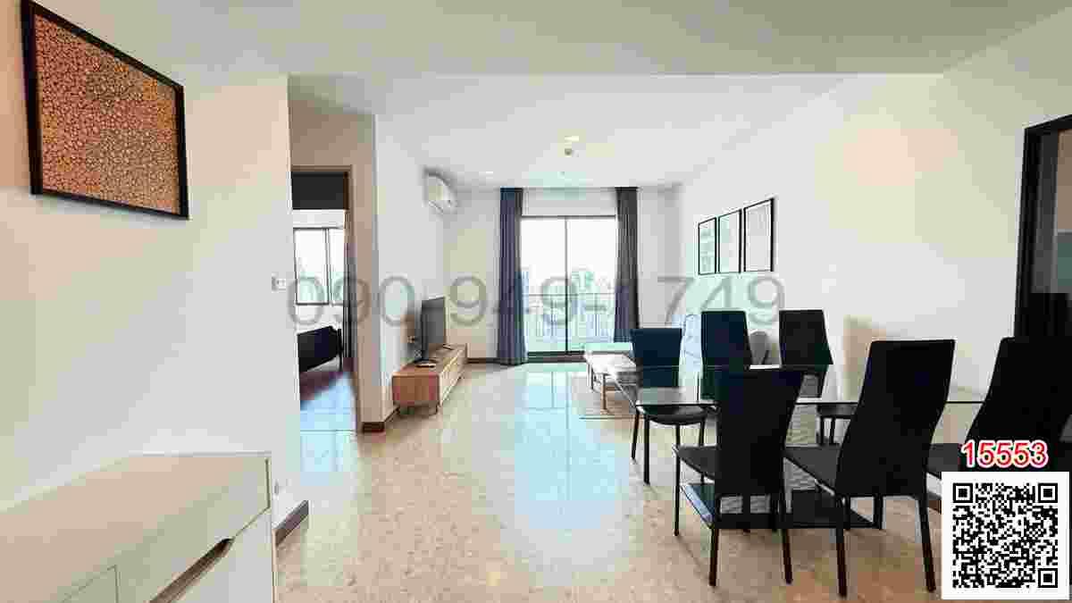 เช่า คอนโด ศุภาลัย พรีเมียร์ แอท อโศก ห้อง Penthouse 2 ห้องนอน ติดรถไฟฟ้า MRT เพชรบุรี