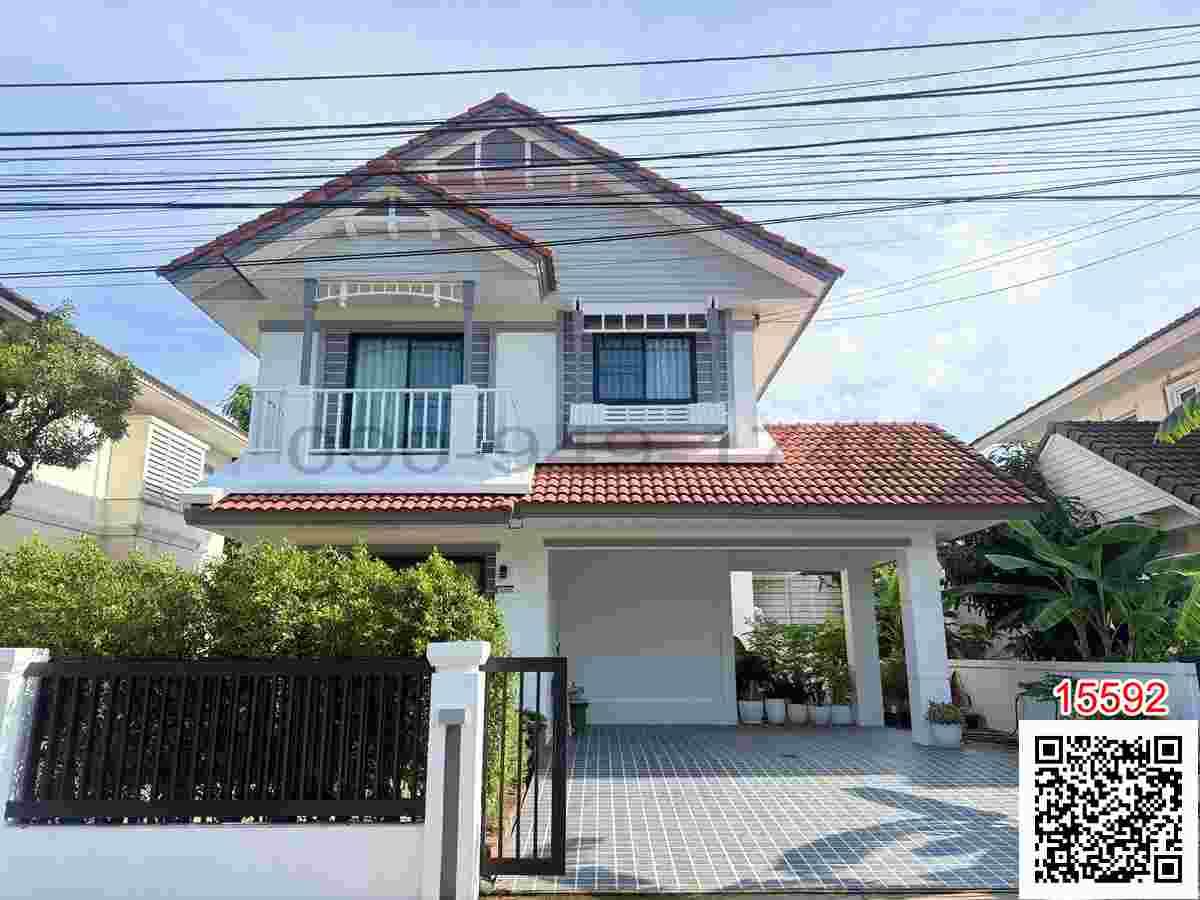 ขาย บ้านเดี่ยว 2 ชั้น โครงการ เพอร์เฟค พาร์ค รามคำแหง