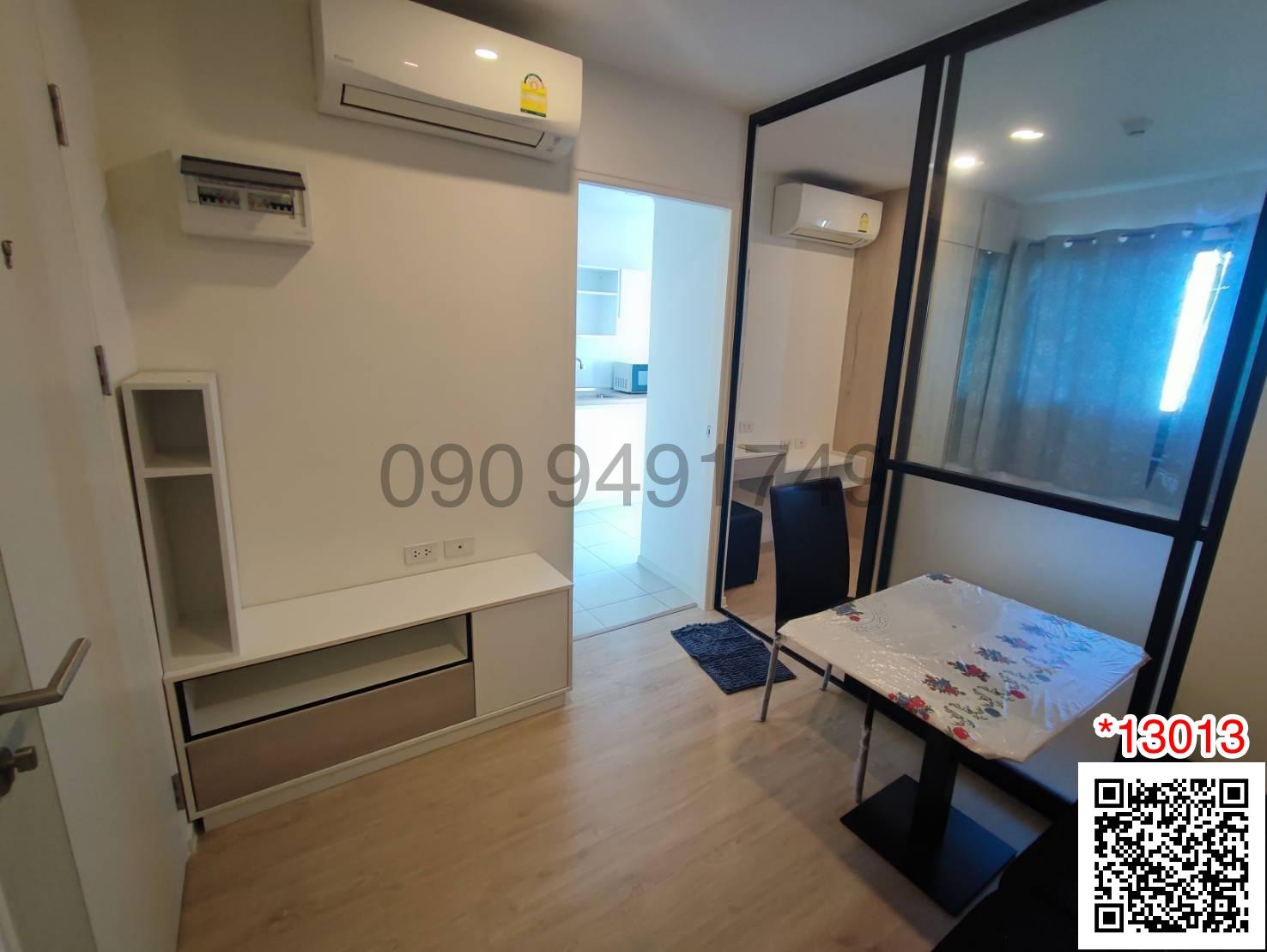 เช่า คอนโด I Condo Green Space Sukhumvit 77 เฟส 1 ตึก A ชั้น 6 ตกแต่งสวย พร้อมเครื่องใช้ไฟฟ้าครบ