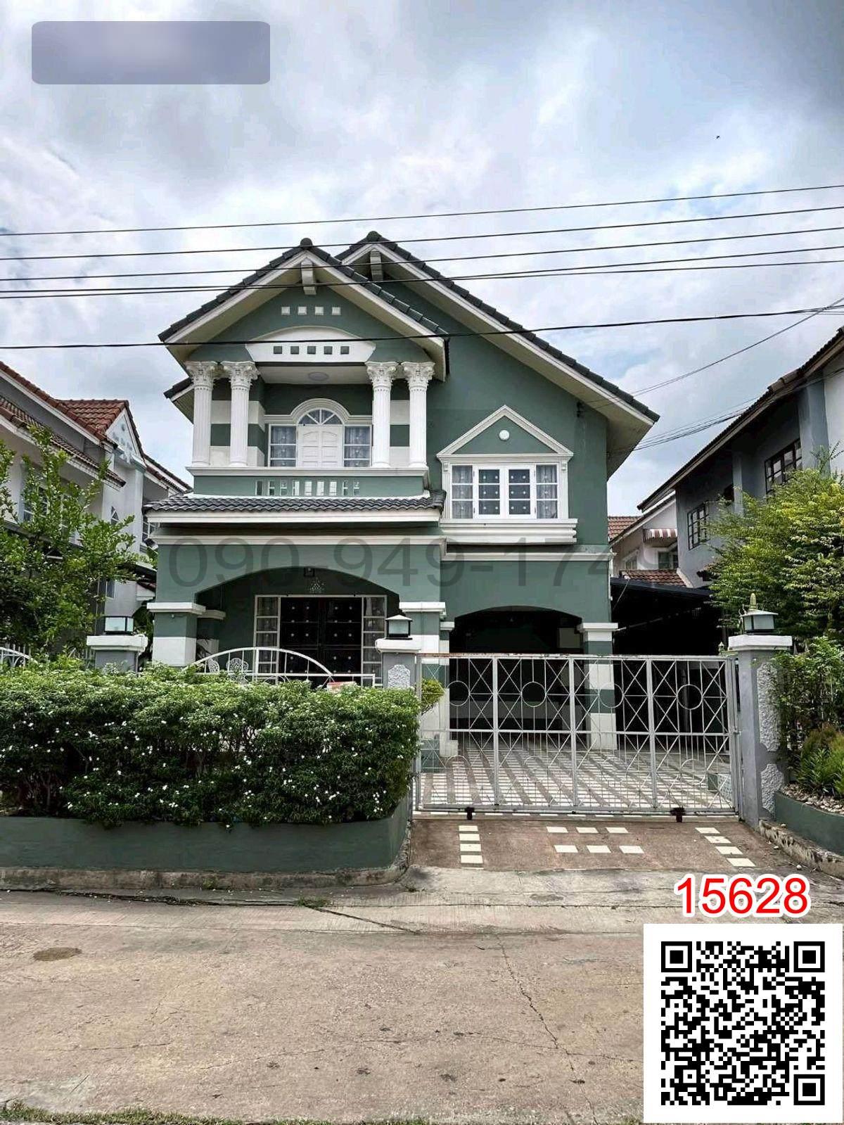 เช่า บ้านเดี่ยว หมู่บ้านวิโรจน์วิลล์ บ้านกล้วย–ไทรน้อย