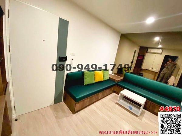 เช่า I Condo Green Space Sukhumvit 77 Phase 2 วิวสระว่ายน้ำ ติดพาซิโอ้ลาดกระบัง