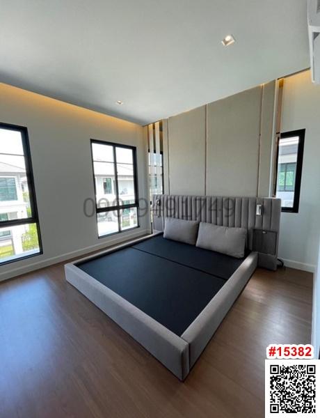 เช่า บ้านเดี่ยว 2 ชั้น เศรษฐสิริ พัฒนาการ 87 ตกแต่งสไตล์ Modern Luxury
