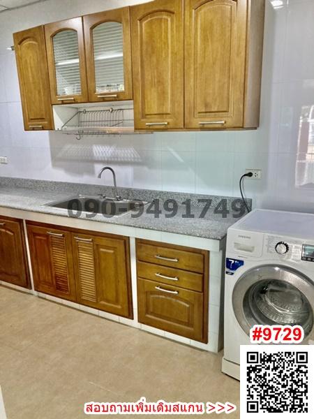 เช่า​ ทาวน์เฮ้าส์ 2 ชั้น หมู่บ้านเอเวอร์กรีน ซอยบางนาตราด 56 ใกล้ BTS อุดมสุข