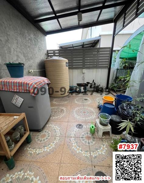 ขาย ทาวน์โฮม 2 ชั้น พฤกษาวิลล์ 92 อ่อนนุช-สุวรรณภูมิ ใกล้ Paseo ลาดกระบัง