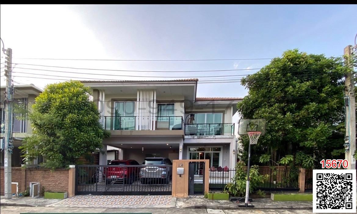 ขาย บ้านเดี่ยว 2 ชั้น เดอะ แพลนท์ พัฒนาการ 38