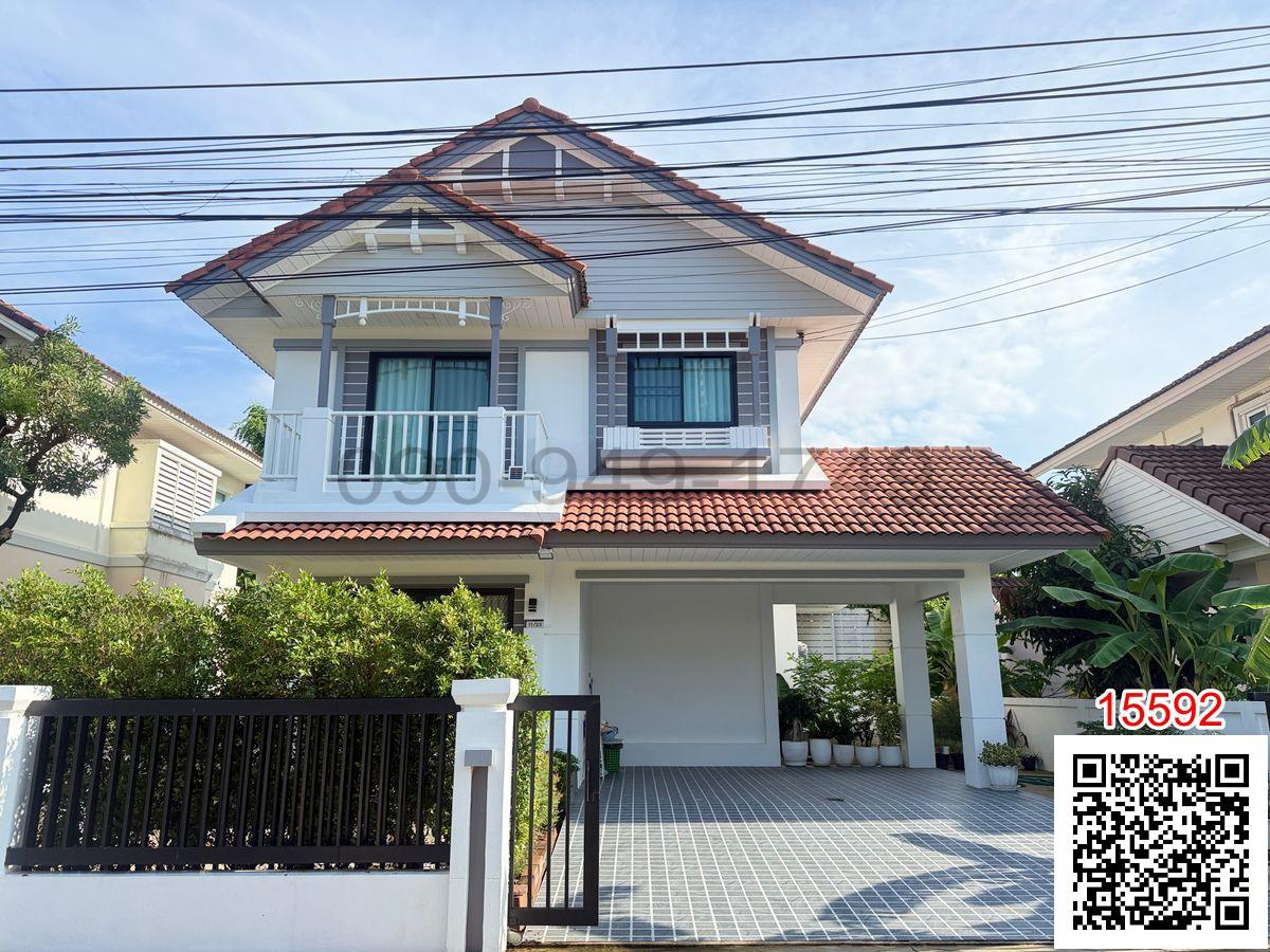 ขาย บ้านเดี่ยว 2 ชั้น โครงการ เพอร์เฟค พาร์ค รามคำแหง