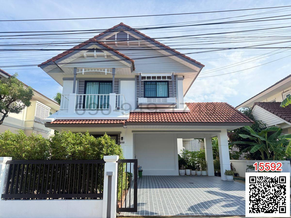 ขาย บ้านเดี่ยว 2 ชั้น โครงการ เพอร์เฟค พาร์ค รามคำแหง