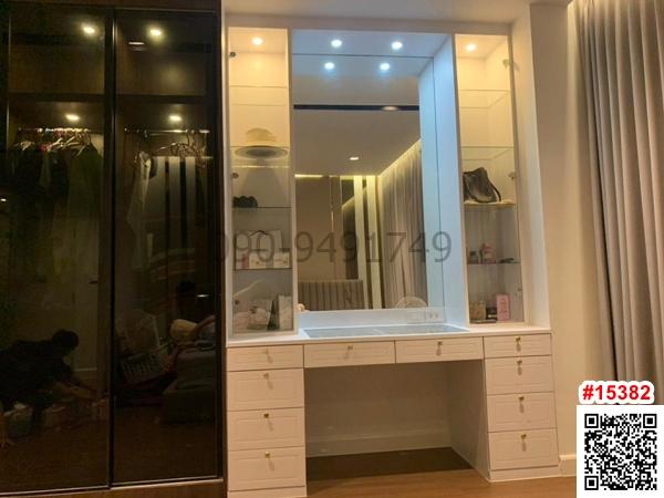 เช่า บ้านเดี่ยว 2 ชั้น เศรษฐสิริ พัฒนาการ 87 ตกแต่งสไตล์ Modern Luxury