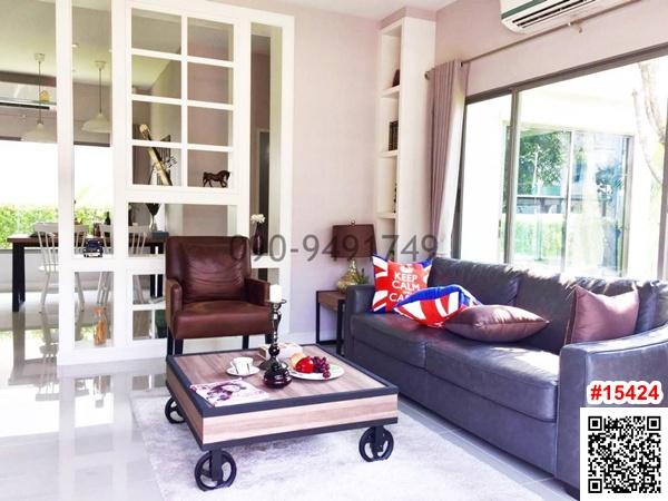 ขาย เพอร์เฟค เพลส สุขุมวิท 77 – สุวรรณภูมิ เฟส 6 แต่งครบ พร้อมเข้าอยู่