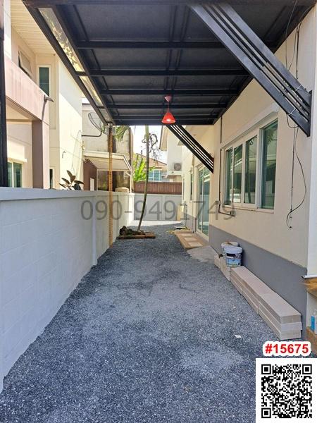 ขาย บ้านเดี่ยว 2 ชั้น ศุภาลัย การ์เด้นวิลล์ กรุงเทพกรีฑาตัดใหม่ – มอเตอร์เวย์ ใกล้ Airport Link ลาดกระบัง