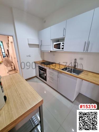 ขายพร้อมผู้เช่า ทาวน์โฮม 3 ชั้น เดอะ แคนวาส สุขุมวิท-สำโรง ใกล้ อิมพิเรียล สำโรง
