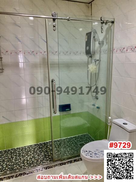เช่า​ ทาวน์เฮ้าส์ 2 ชั้น หมู่บ้านเอเวอร์กรีน ซอยบางนาตราด 56 ใกล้ BTS อุดมสุข